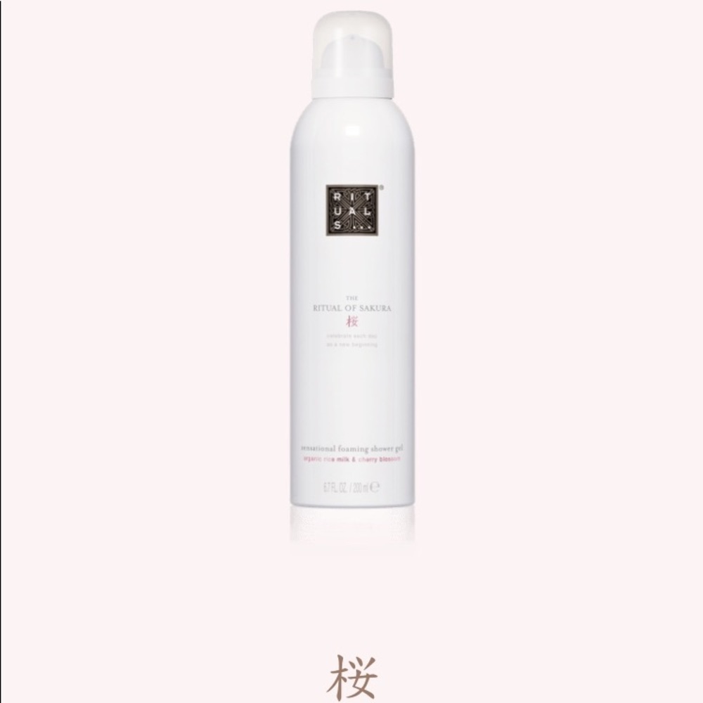 RITUALS OF SAKURA Shower Foaming Gel - Picture 3 of 6